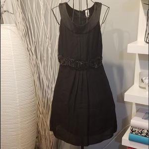 Nell couture Black dress with sequins